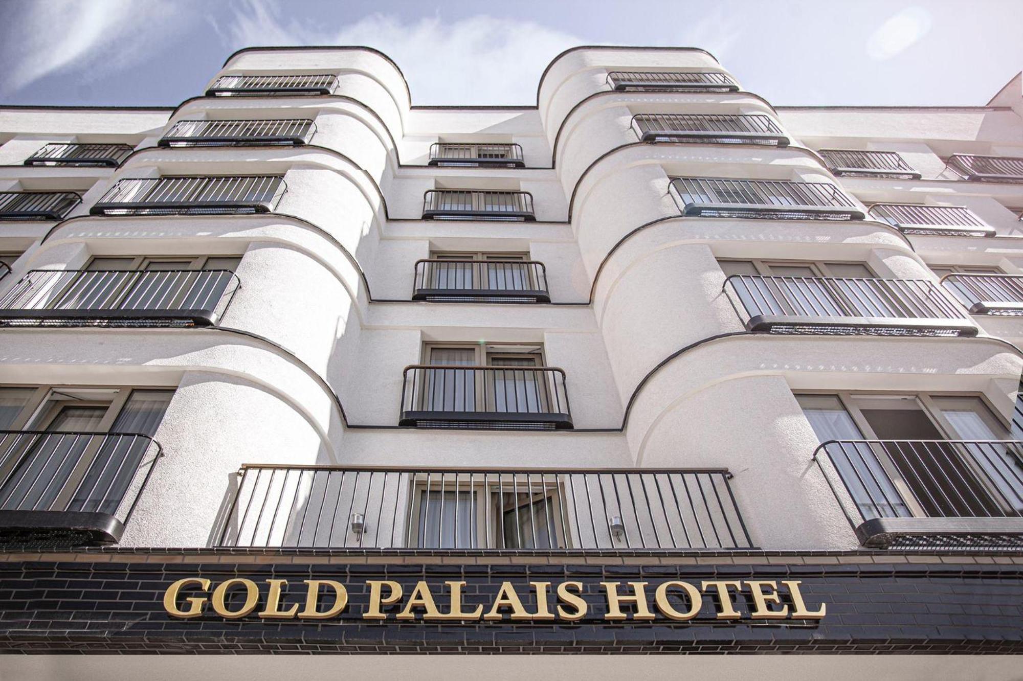 Gold Palais Hotel Berlin Bagian luar foto